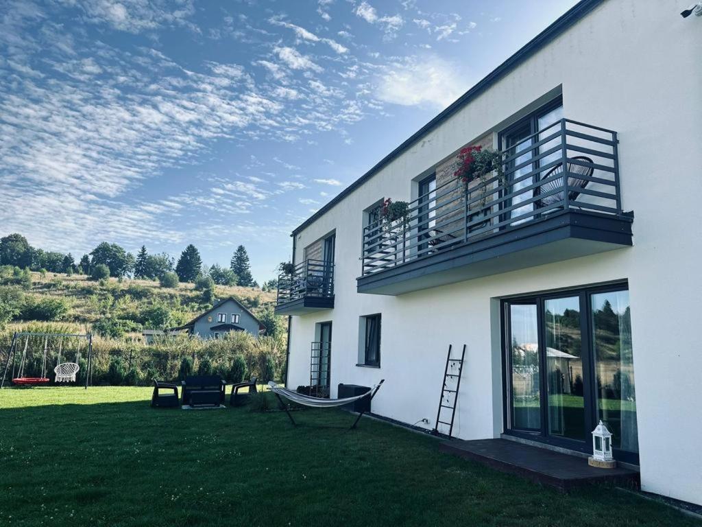 Spij W Kudowie Apartament I Pokoje Goscinne Kudowa-Zdrój Kültér fotó