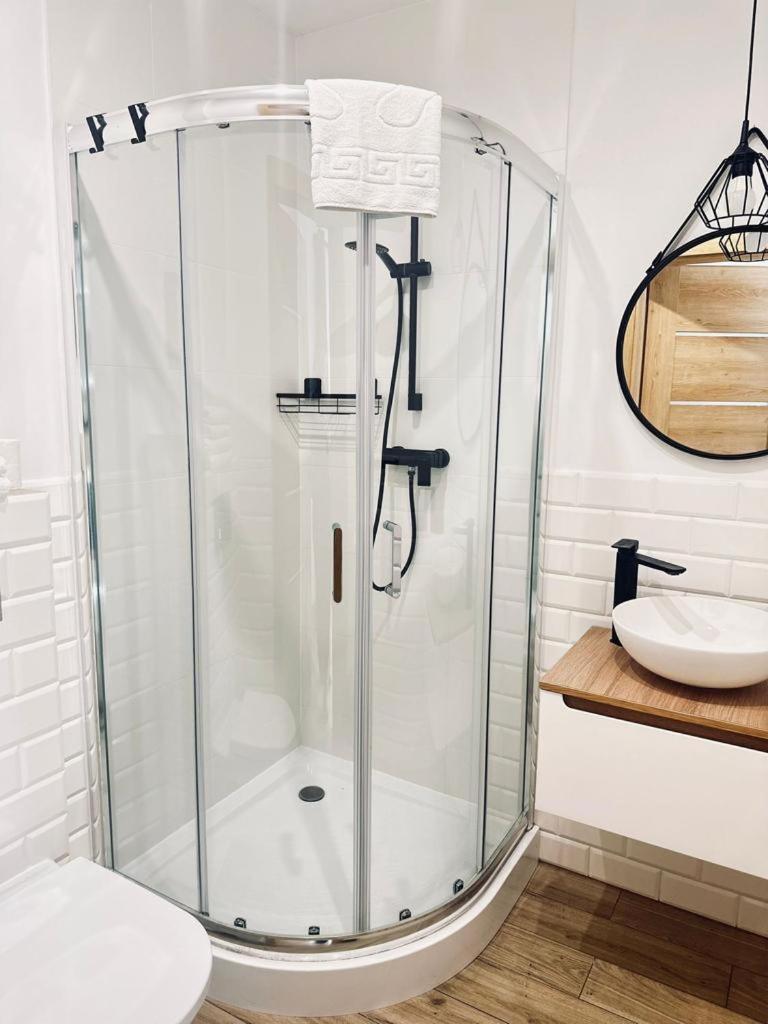 Spij W Kudowie Apartament I Pokoje Goscinne Kudowa-Zdrój Kültér fotó